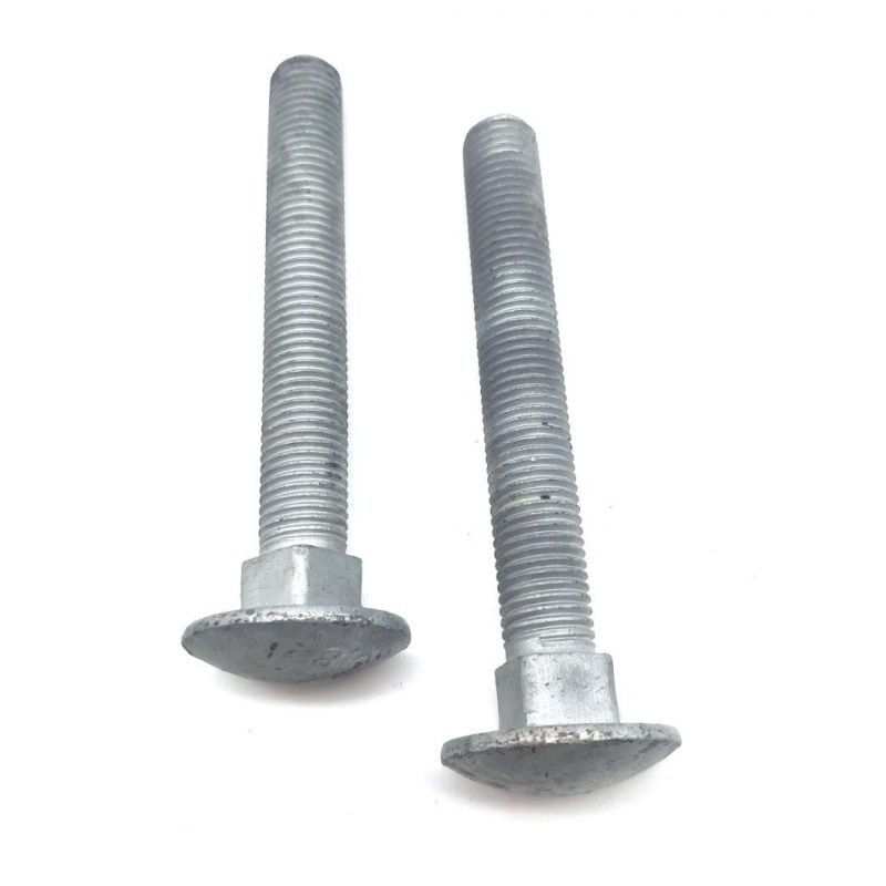 4.8grade/8.8grade Zinc Plated Carriage Bolt DIN603
