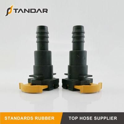 Oil Resistant SAE9.89 Auto Fuel Line Fittings for Dongfeng Truck