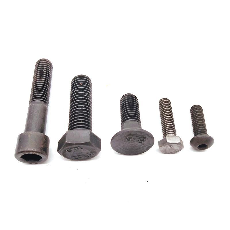 Carbon Steel Grade 12.9 Black B7 B7m Hex Head Bolts