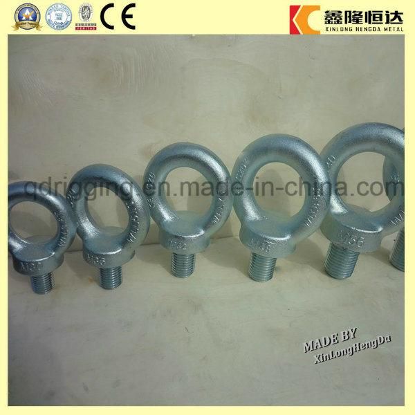 316 Stainless Steel Eyebolt and Nut