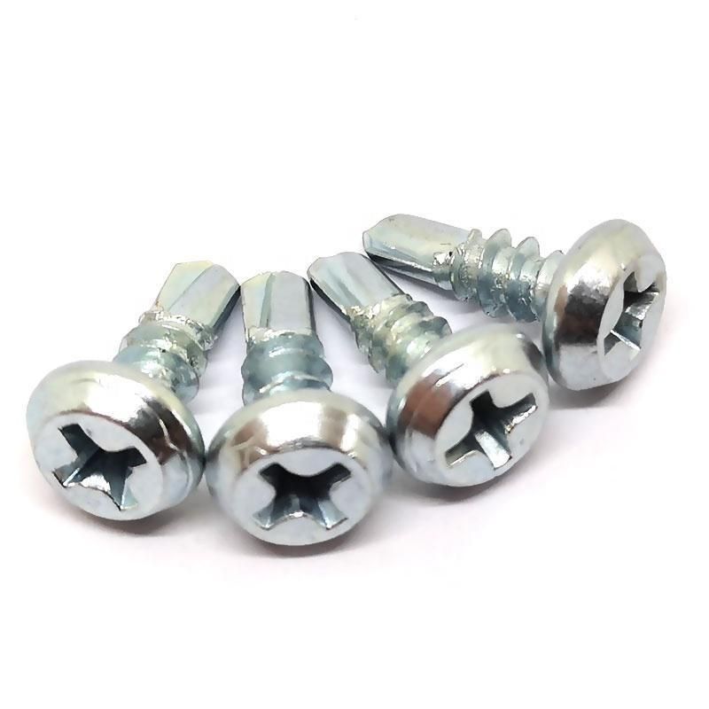 Wholesale Chinese Phillips Self Drilling and Drywall Screw Pan Head Pan Framing Head Black White Zinc Self Tapping Screw