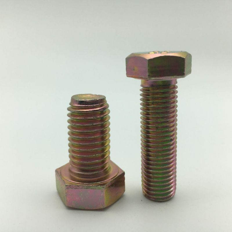 High Tensile Hex Bolt Cap Screw Class8.8 Grade 8.8