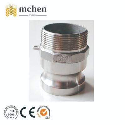 Stainless Steel 304/316 Camlock Coupling Quick Connector for Hose Fittings