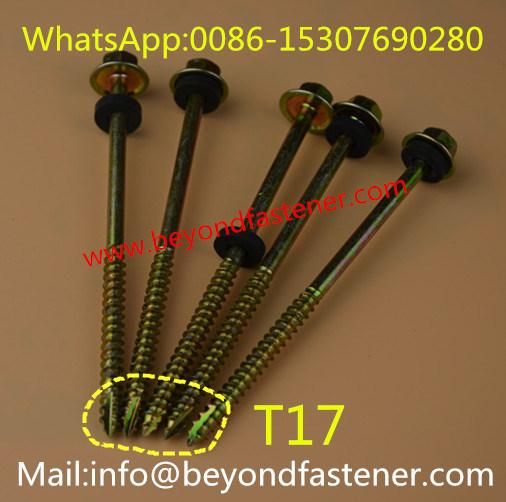 Roofing Screw Bi-Metal Screw Tek Screw Ruspert Factory