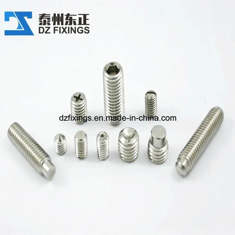 Stainless Steel Socket Set Screw (Grub Screw)