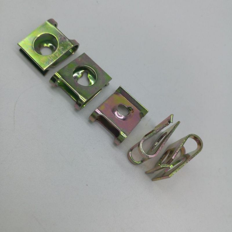 Ppap Level 3 Carbon Steel Spring Steel U Clip Nut