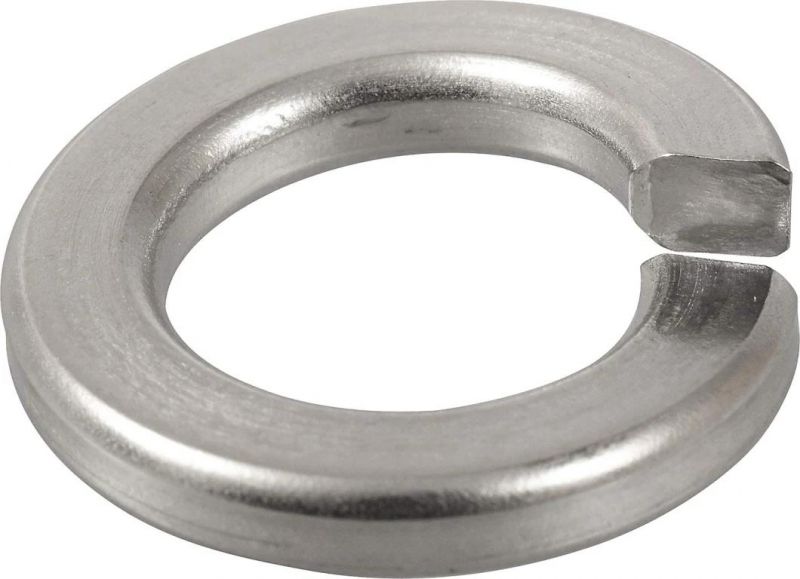 Hot Sale Bolt Nut and Washers High Quality Mild Steel China Low Price Carbon Steel Spring Washer