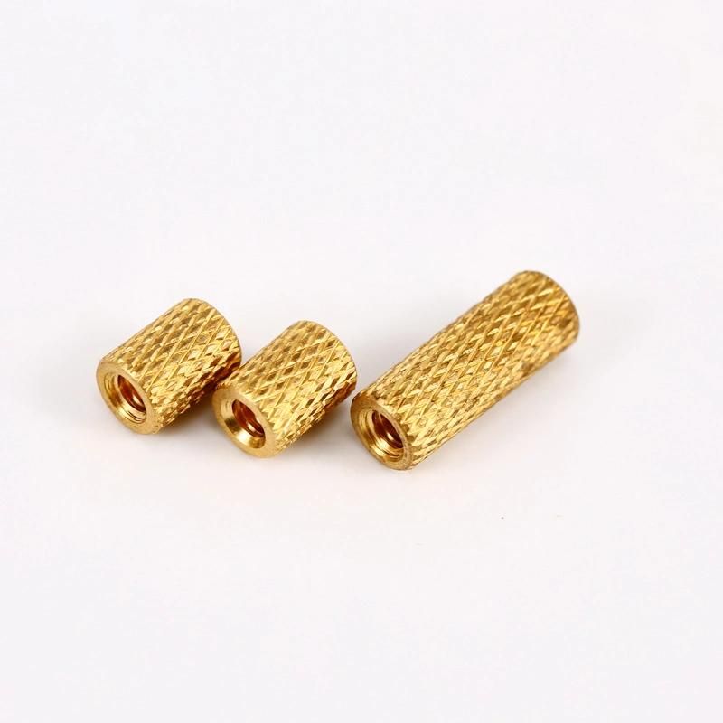 Customized Hardware Copper Brass Square Nut Rollor Nut Connector Nut