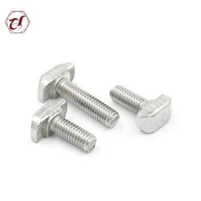 Customized Stainless Steel 304 316 T Head Bolt