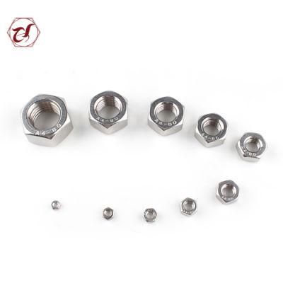 Stainless Steel 316 Hexagon Nuts A4