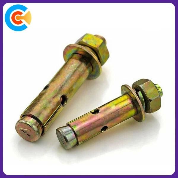 Customized Hexagon Head Sleeve Anchor Expansion Screws Explosive Screw