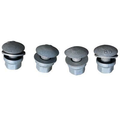Galvanized Guardrail safety Bolts and Nuts and Washers