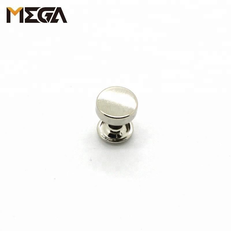 Colorful Dome Shap Metal Rivet for Leather/Bags