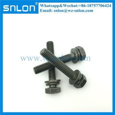 Hexagon Head Bolt Spring and Plain Washer Assemblies