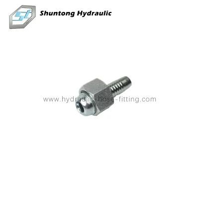 Hose Fitting Metric Female Flat