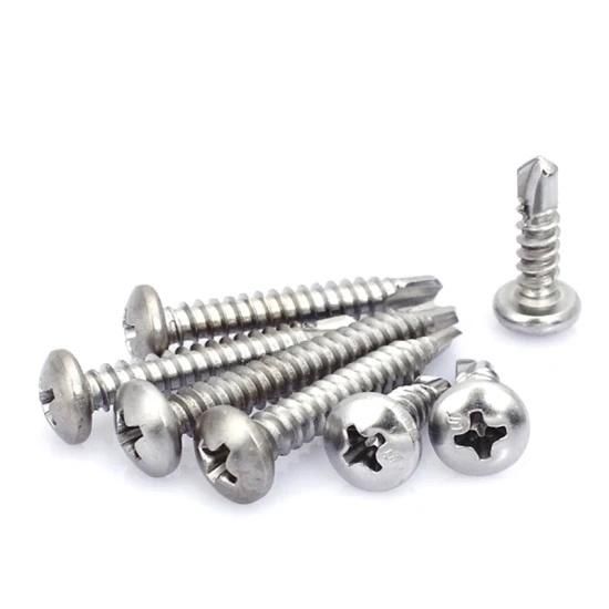 Stainless Steel Trim Head Self Tapping Screw/Drilling Screw/Wood Screw/Furniture Screw/Hex Flange Head Screw/Hex Socket Cap Screw/Drywall Screw/Chipboard Screw