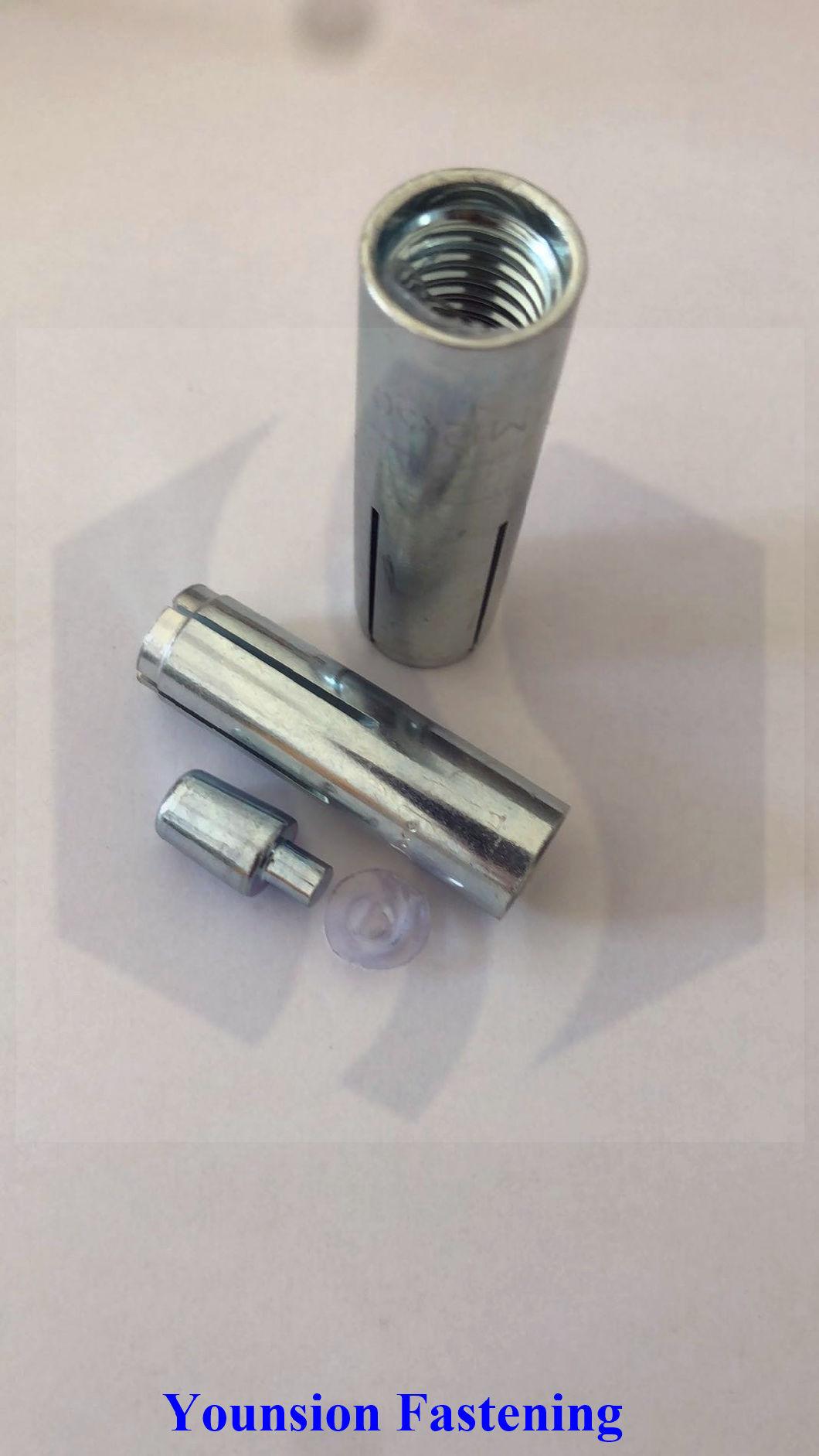 Double Single Knurling Dynaset Drop in Anchor with CE Eta in White Blue Yellow HDG Dac