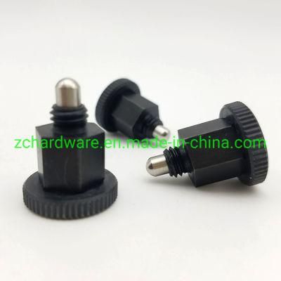 Return Type Rest Position Compacted Mini Indexing Plungers
