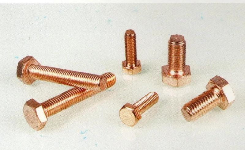 Brass Machine Screws & Wood Screws