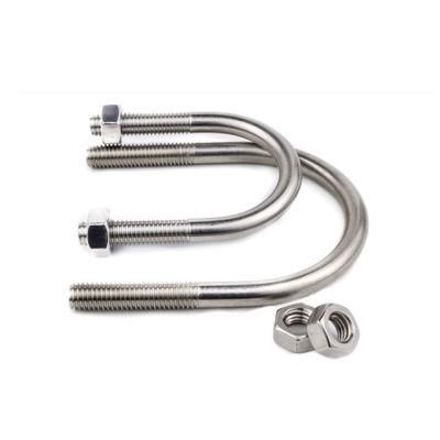 M4X60 Stainless Steel 304 Round U Bolt for Sale