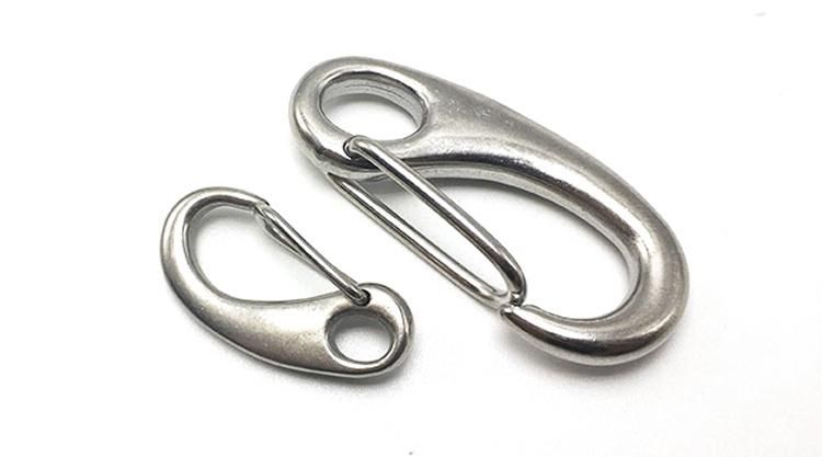 Hot Sale Stainless Steel Egg-Shaped Snap Hook for Riggings
