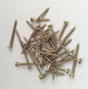Zinc Plated Chipboard Screw for Wood Use