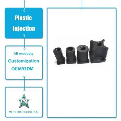 Customized Plastic Injection Moulding Products Plastic Fastener Thumb Screw Nuts