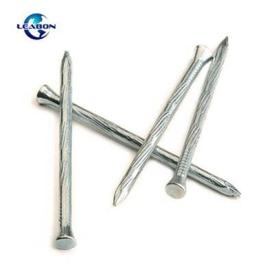 Screw Shank Lumber Planks Loose Nails High Efficient Decorative Nails for Wood Pallet