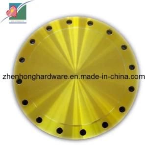 Professional Alloy Steel Casting Welding Flange (ZH-CF-002)