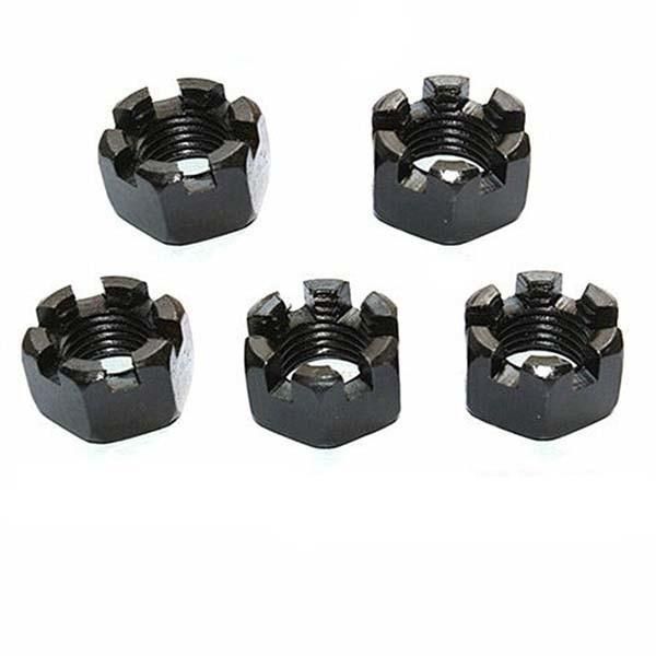 All Kinds of High Quality Castle Nut Factory