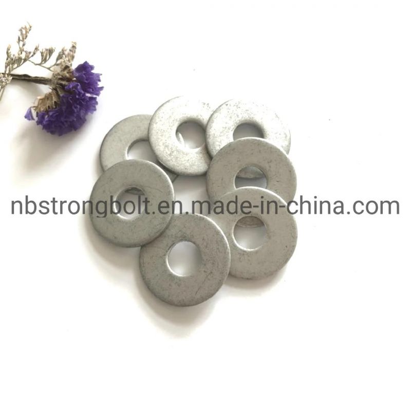 DIN9021 Larg Size Flat Washer with Dacromet