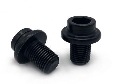 Hex Socket Bolt Titanium Screws for Bicycle / Bike