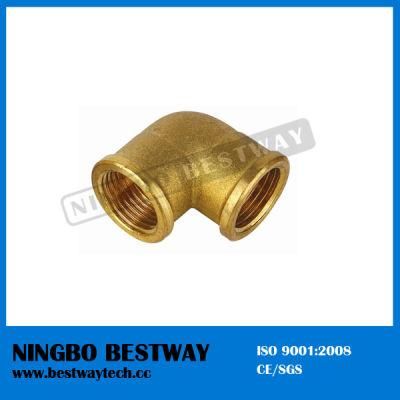 Forged 90 Degree Brass Elbow (BW-639)