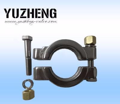 DIN Sanitary Stainless Steel SS316 3&prime;&prime; Pipe Clamp
