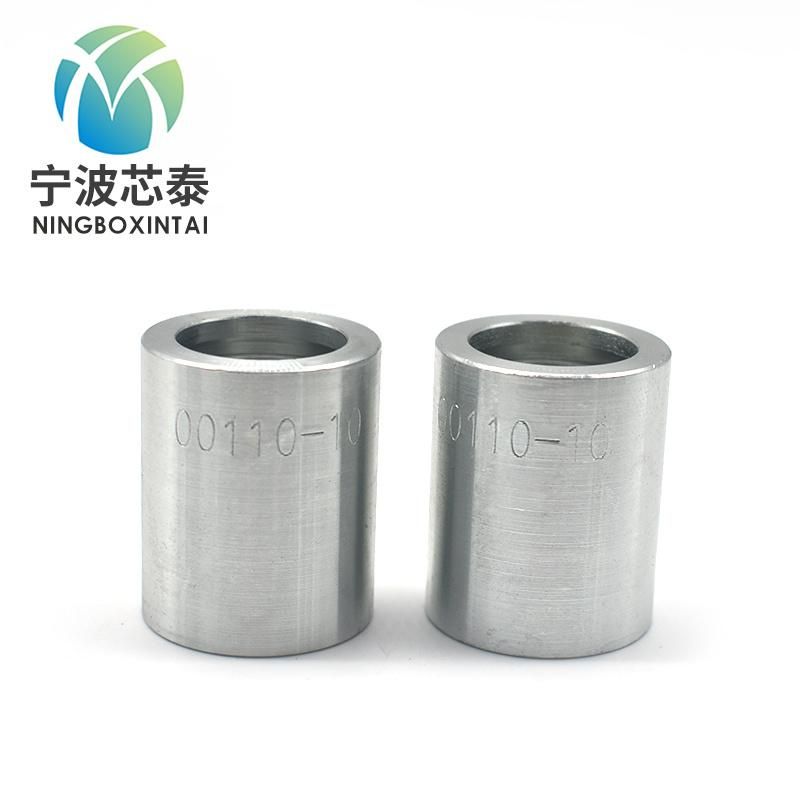 OEM Ningbo High Quality 00110 Hydraulic Hose Ferrule European Quality