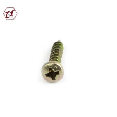 Zinc Plated Cross Recessed Zp Self Tapping Screws