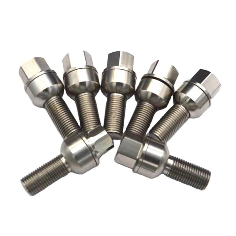 Wheel Bolts with Knurling, Allen Key Truck Bolt