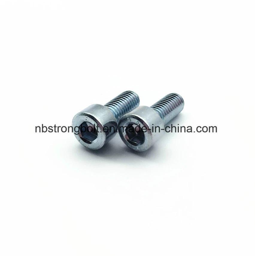 Hexagon Socket Head Cap Screw with White Zinc Plated / Fastener