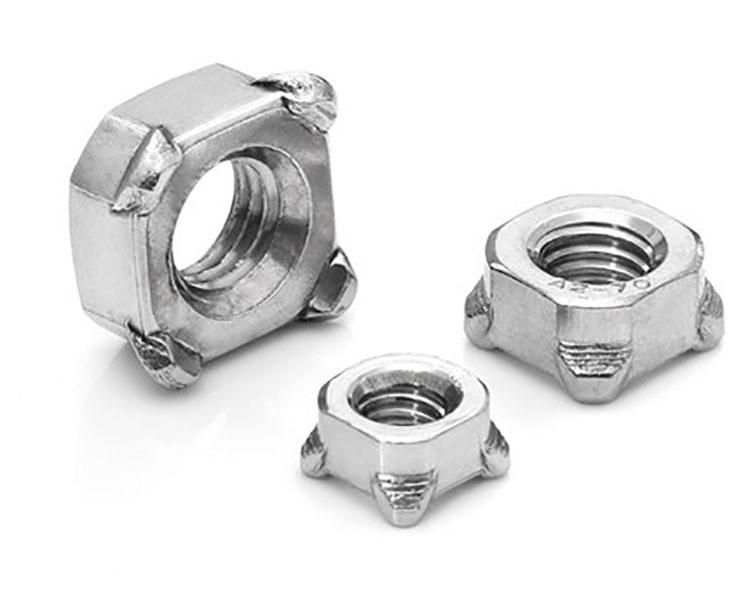 Zinc Plated DIN557 Square Nut M8