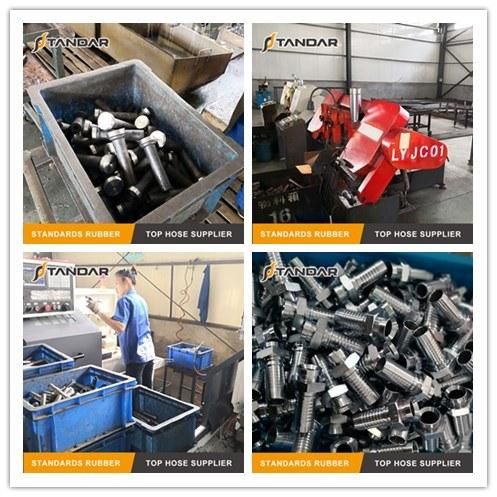 Jic Male Cone Seal Hydraulic Hose Fitting