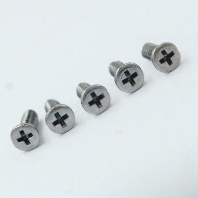 DIN7982 Stainless Steel Cross Recessed Countersunk Head Self Tapping Screw