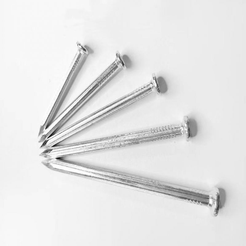 HRC50-54 High Quality Electrol Galvanized Concrete Nails/Steel Nails /Hard Nails/ Masonry Nails