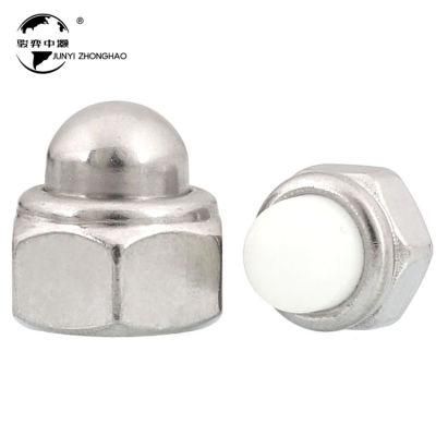 Hot Sale Fastener Products DIN1587 DIN917 Hex Domed Cap Nut