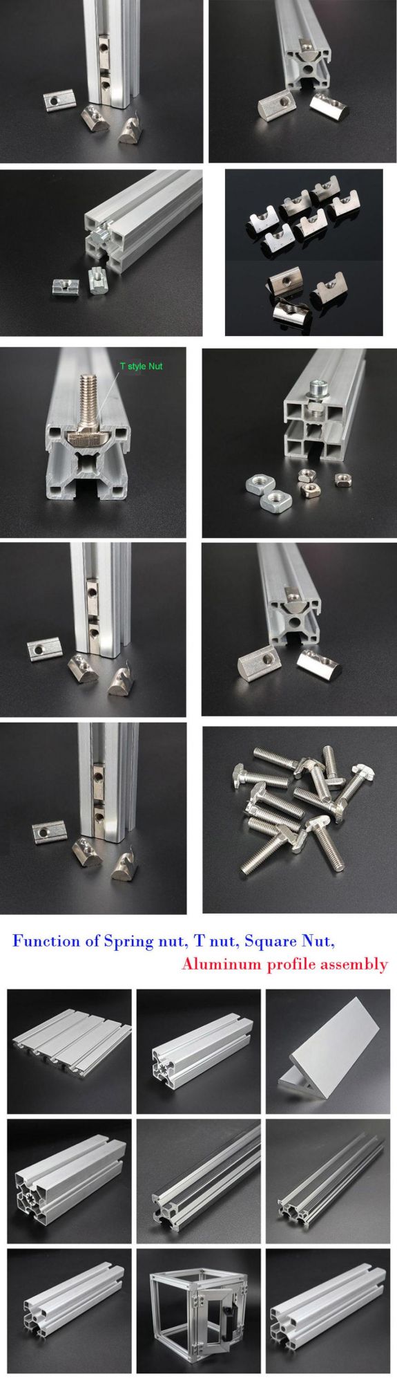 Leaf Spring Nut Square Nut Spring Nut