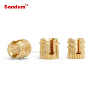 Hot Sale Press-in Plastic Insert for Screw for Plastic