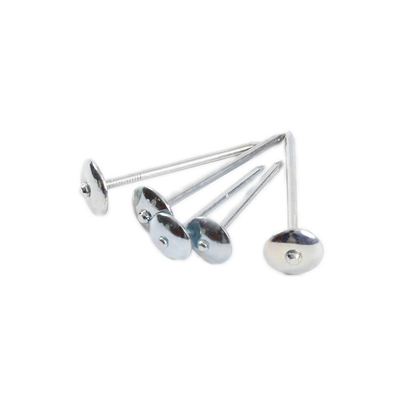 2′′ to 4′′ Q195 Polished Nail/Galvanized Iron Nail/ Roofing Nail/Ring Steel Nail/Coil Nail/U Type Nail/Metal Wire Nail for Construction