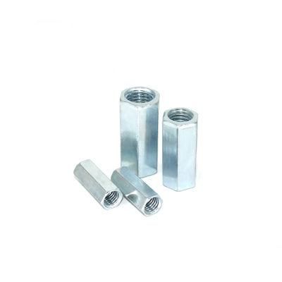 ASME/ANSI Hex Long Nut Zinc