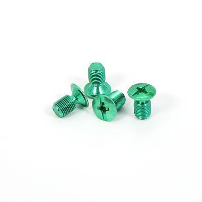 Cheap Colorful Anodized Aluminum DIN7991hexagon Socket Countersunk Head Screws DIN7991