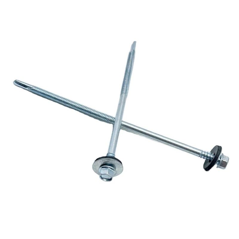 Sandwich Panels Screw, 3 Cutting on Thread, PT5, Drilling Point