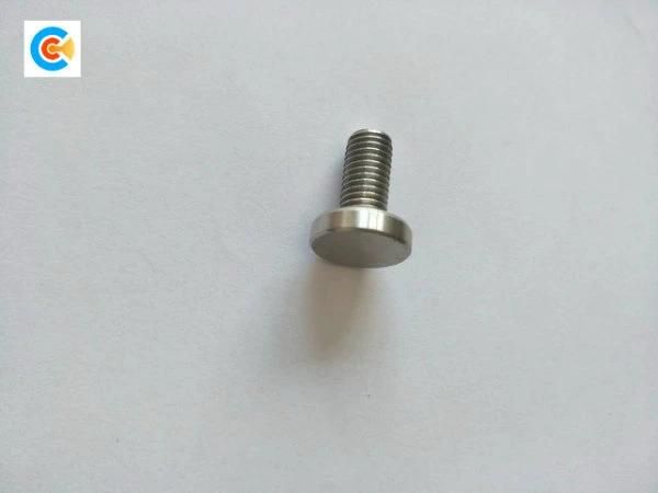 DIN/ANSI/BS/JIS Carbon-Steel/Stainless-Steel 4.8/8.8/10.9 Galvanized Round Screw